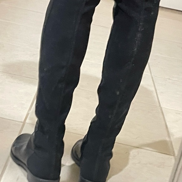 Stewart Weitzman - black “over the knee” boots. Like NEW - Picture 4 of 6